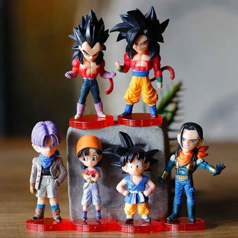 Dragon Ball Z Super Saiyan Son Goku Anime Figure Son Gohan Vegeta Broly Piccolo