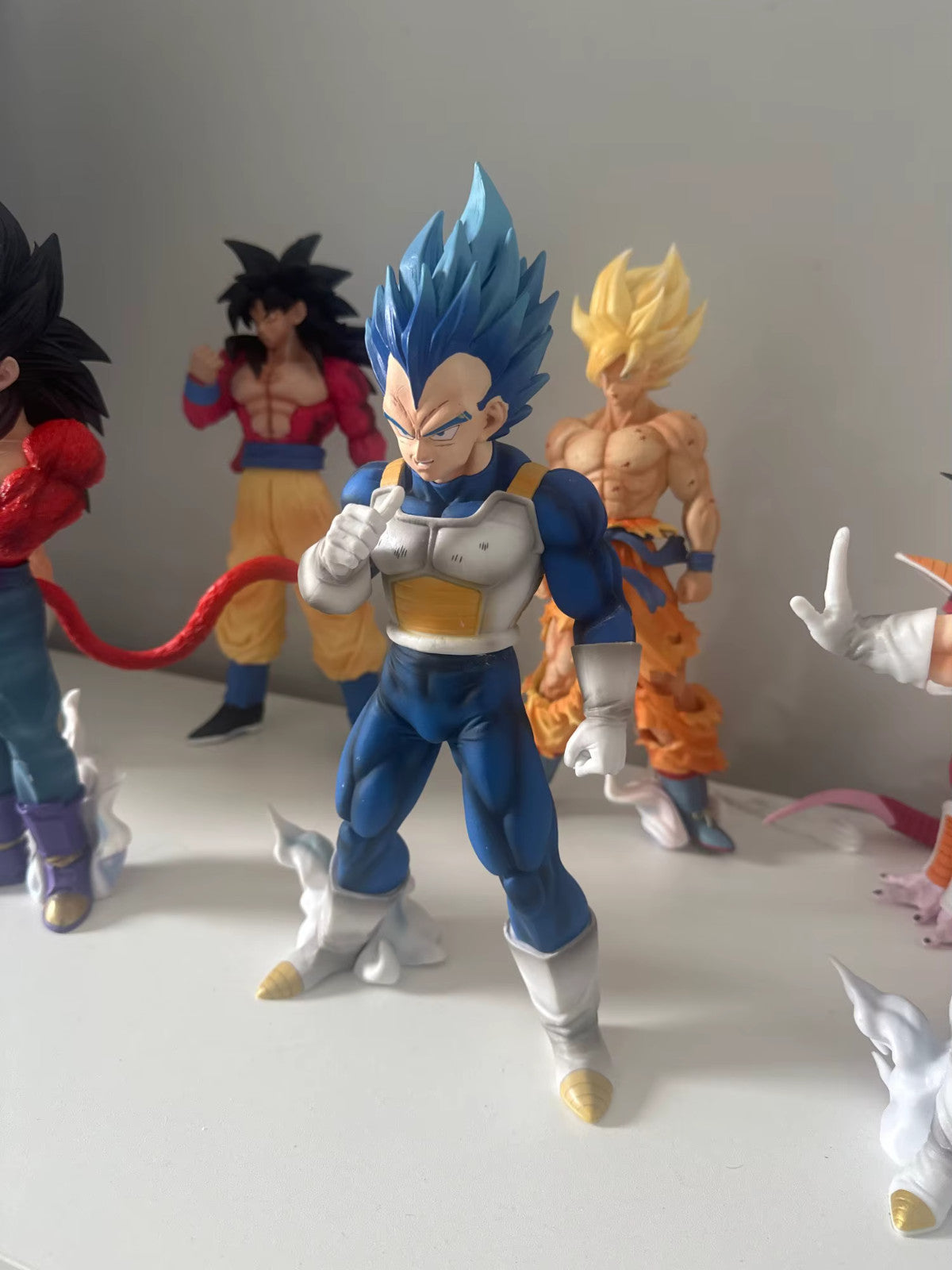 🔥 Vegeta Super Saiyan 26cm - Action Figure Dragon Ball Z Edizione Limitata 🌟