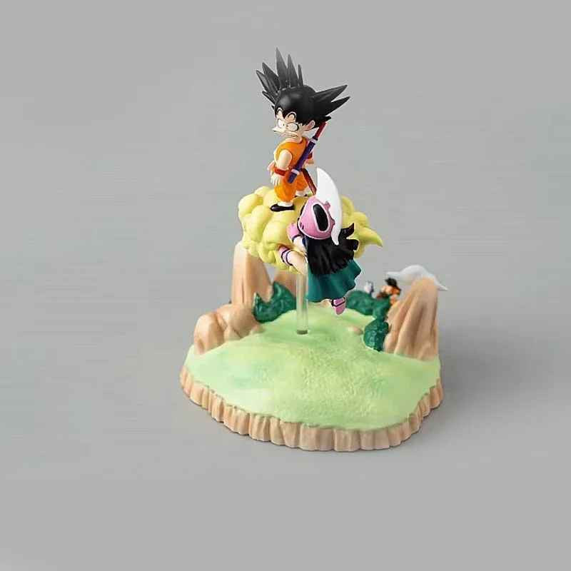 ✅Anime Dragon Ball Figure Goku Figurine Chichi Action Figure Pvc
