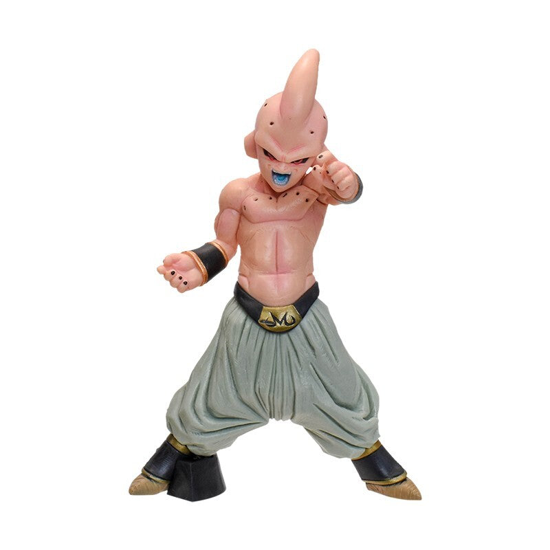 Majin Buu Dragon Ball Z Figure Super Buu Action Figure PVC 18cm 🎁 Anime Model
