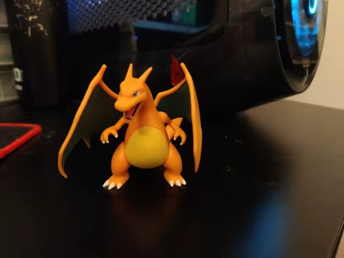 🔥 Pokemon Charizard 10cm Action Figure Anime Modello da Collezione 🐉