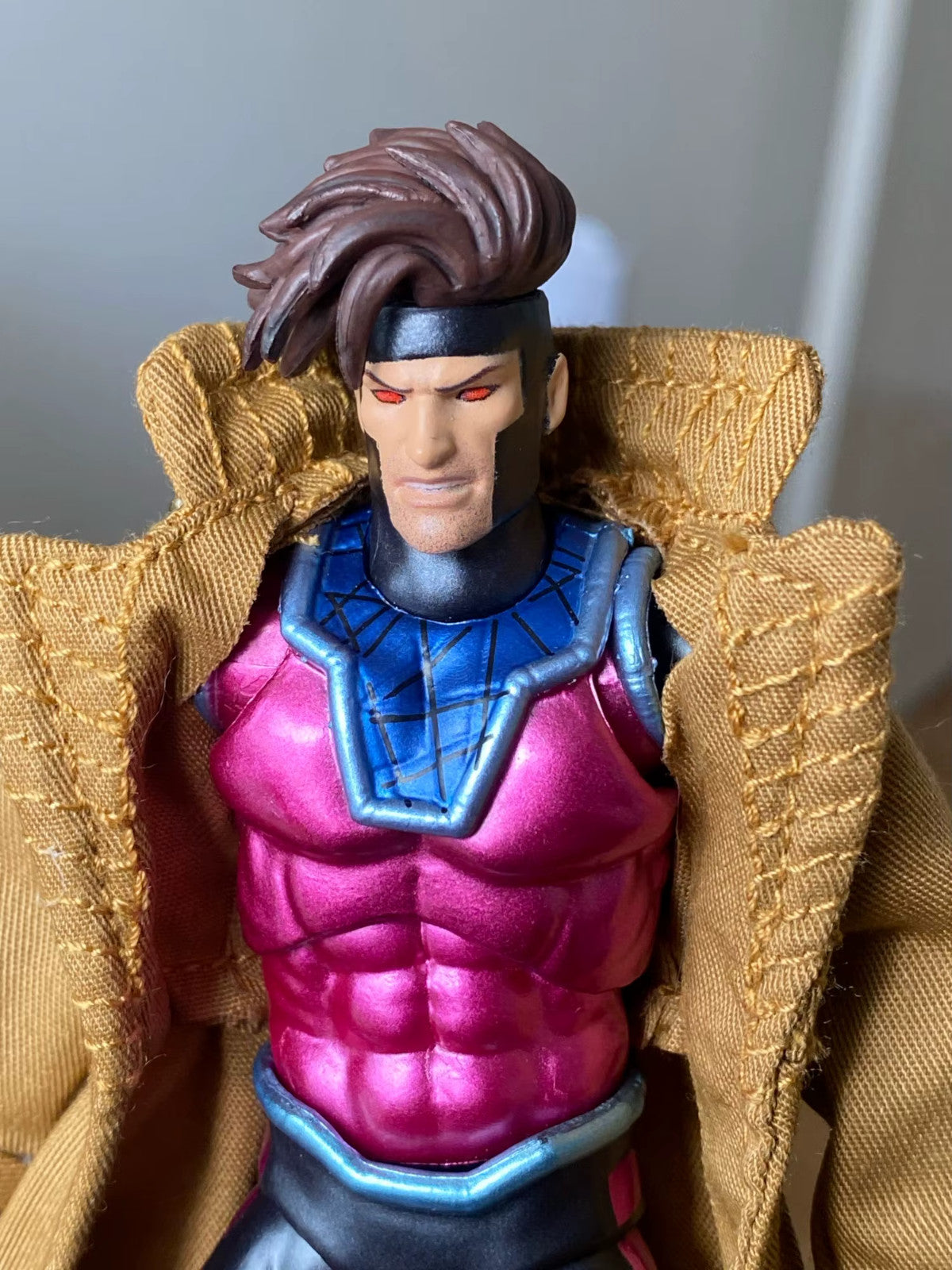Ct Toys Gambit Figure Mafex 131 X-Men Wolverine 🐺 SHF Anime Action Figure