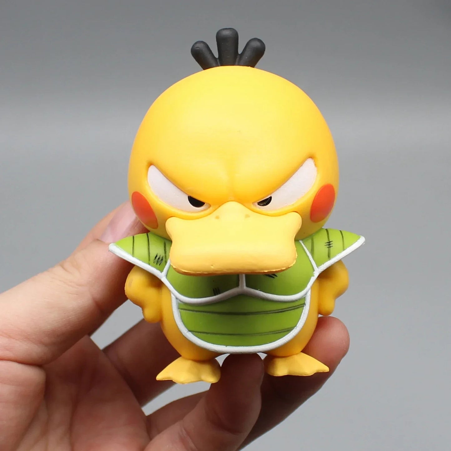 🧠 Dragon Ball Z Cell x Psyduck 10-12cm – Action Figure Cosplay Unico! 💥