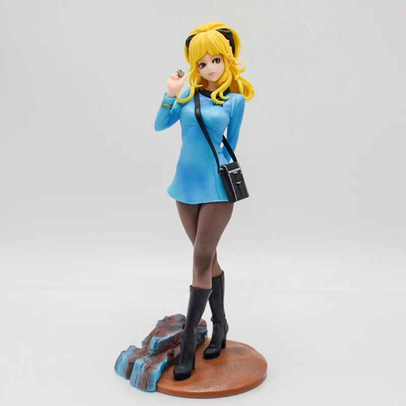 Star Trek 20CM Bishoujo Vulcan Science Officer Anime Action Figure CON SCATOLA