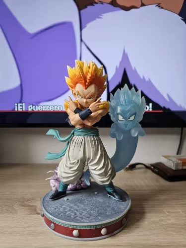🔥 Dragon Ball Z Gotenks SSJ3 Figure 25cm – Super Saiyan Action! 🟡