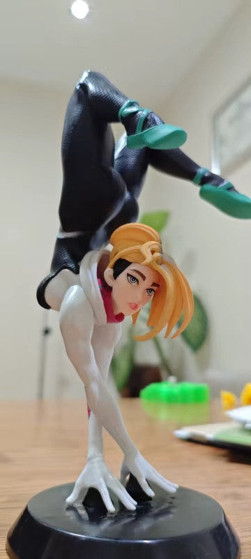 18cm Spidergwen Figure Spider Girl Anime Action Figure Movie Role Gwen✅