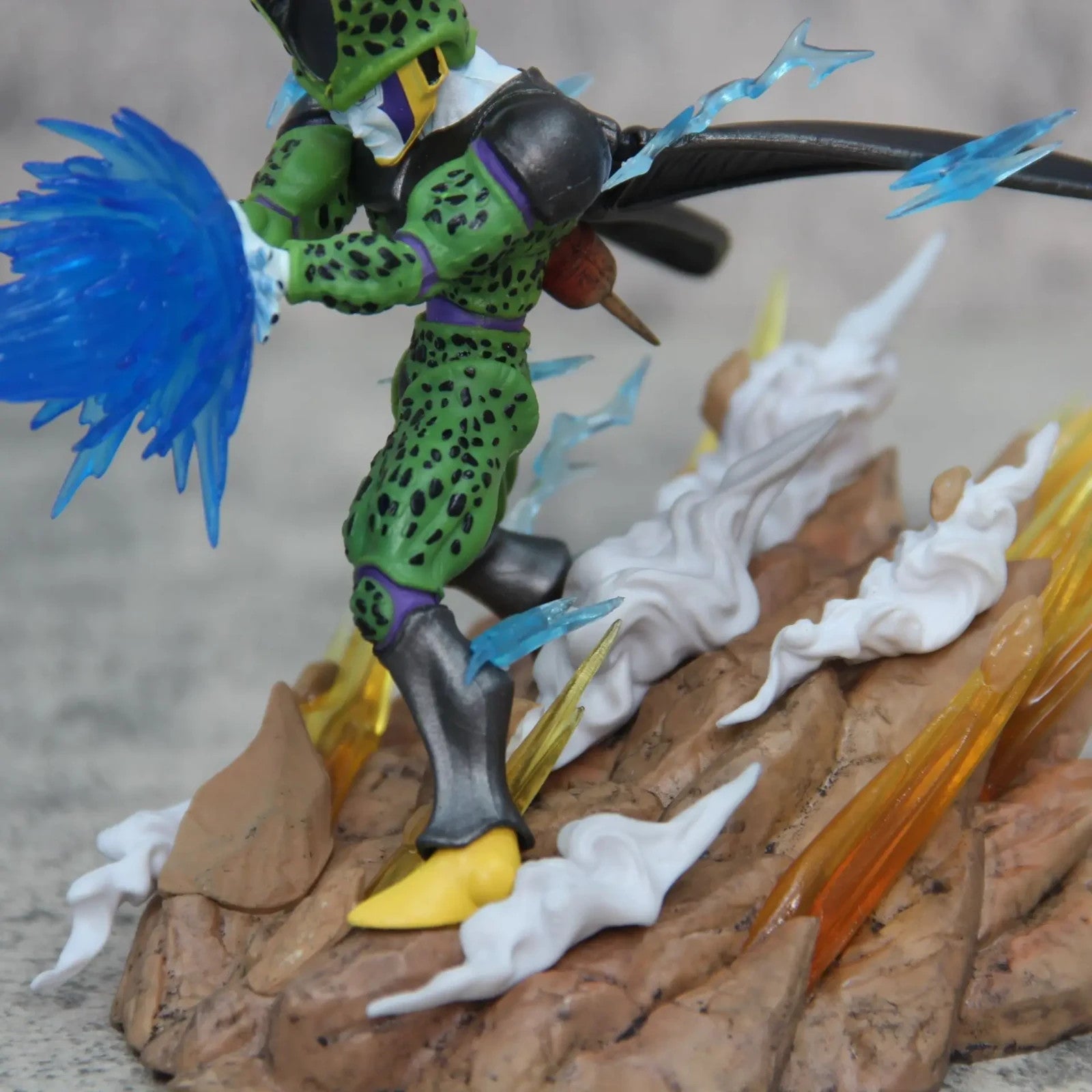 Dragon Ball Z Anime Figure💥 Son Goku Ghoan Kamehameha vs Cell