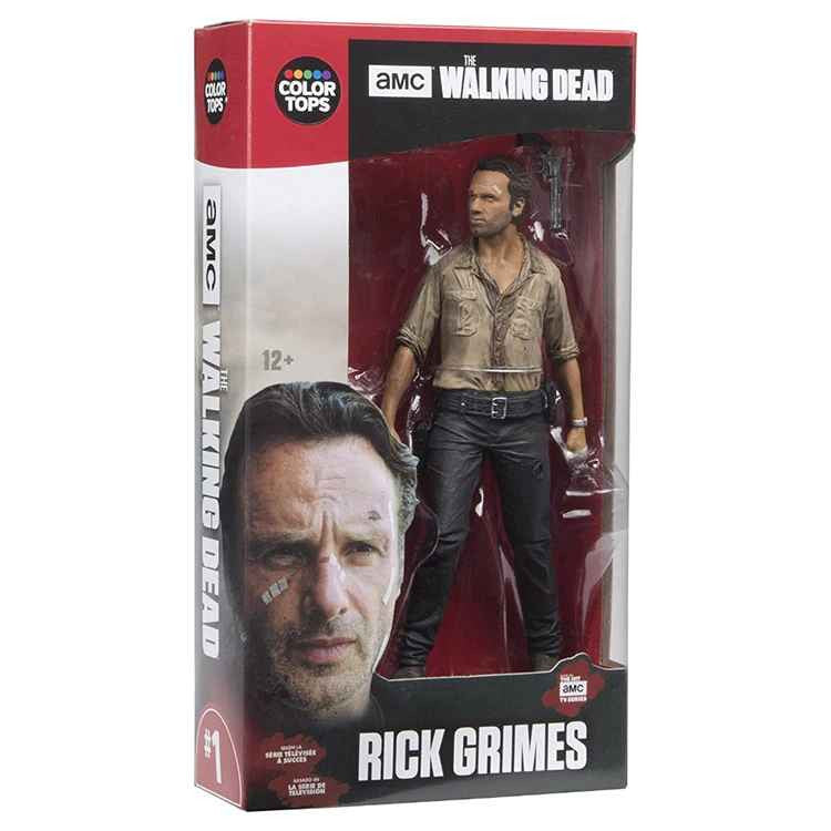 🧟‍♂️ Action Figure Negan,Rick,Daryl 15 cm  The Walking Dead! 🌟 CON SCATOLA
