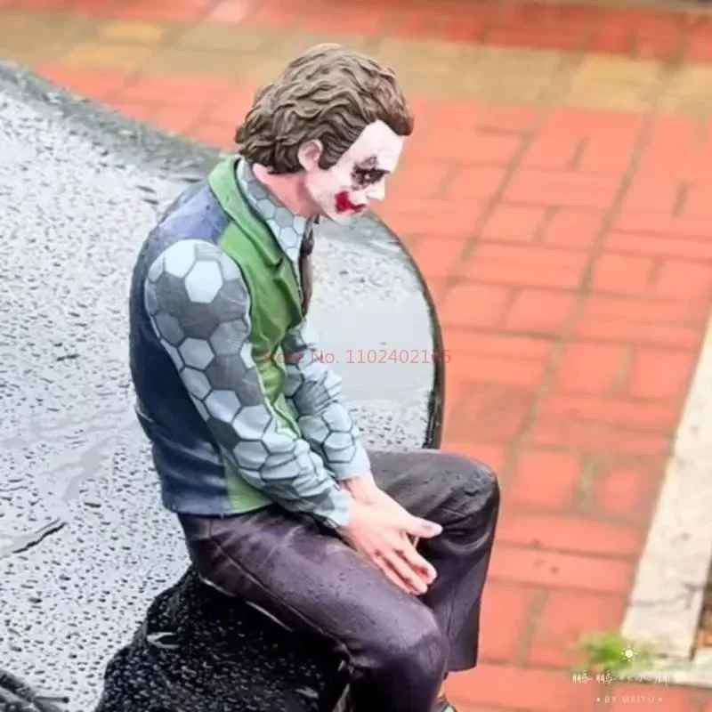 ✅ Joker 24cm PVC Action Figure CON SCATOLA+🚛SPED.GRATUITA