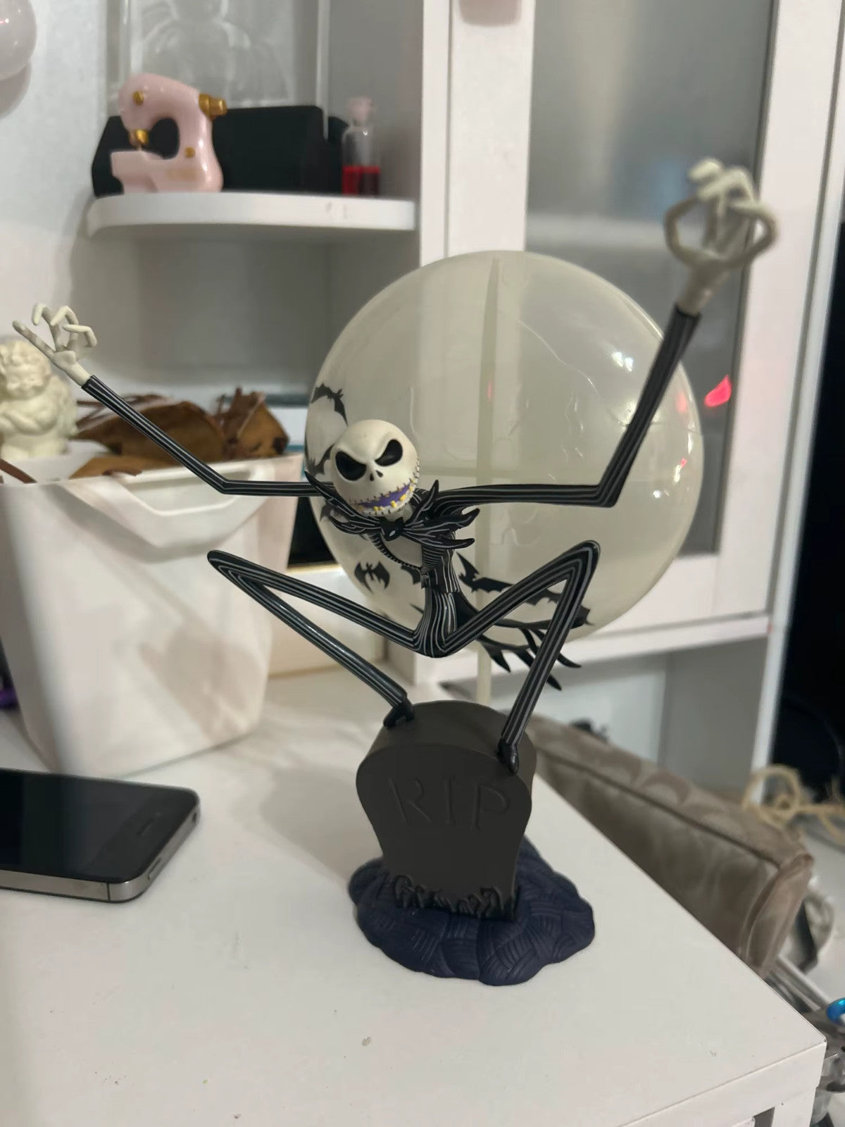 Jack Skellington Nightmare prima di Natale Collezione di figure PVC CON SCATOLA