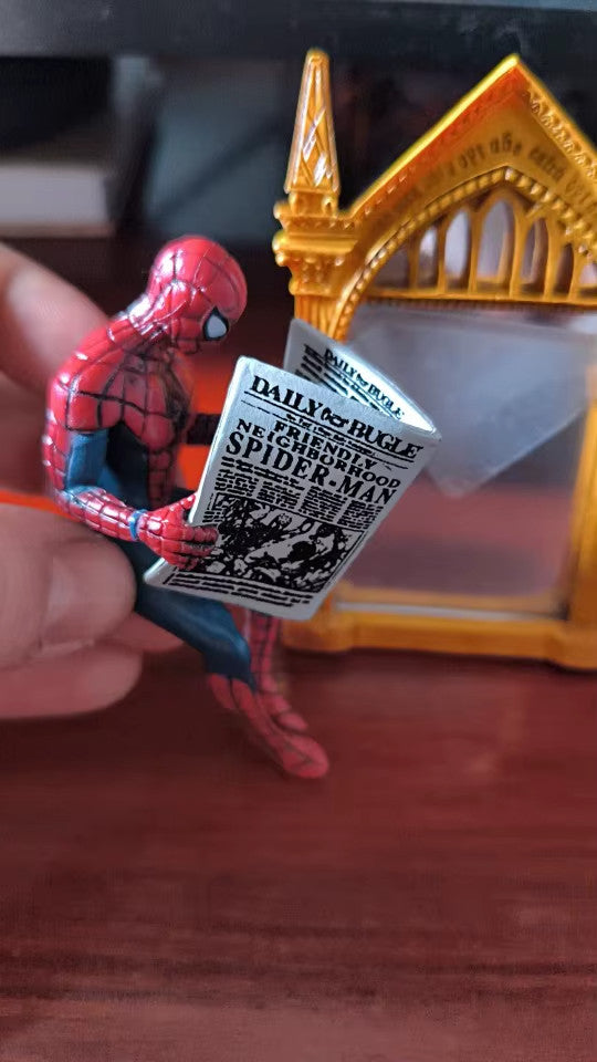 Marvel Spider Man 7-9cm Action Figure Spider-Man 🚚 SPED GRATUITA