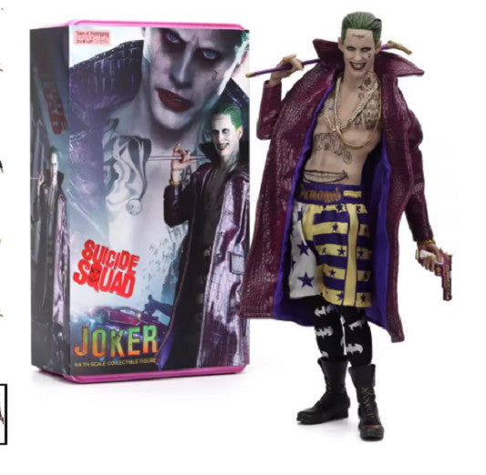 Suicide Squad Joker Harley Quinn  Action Figure 30-40 CM✅ CON SCATOLA ORIGINALE