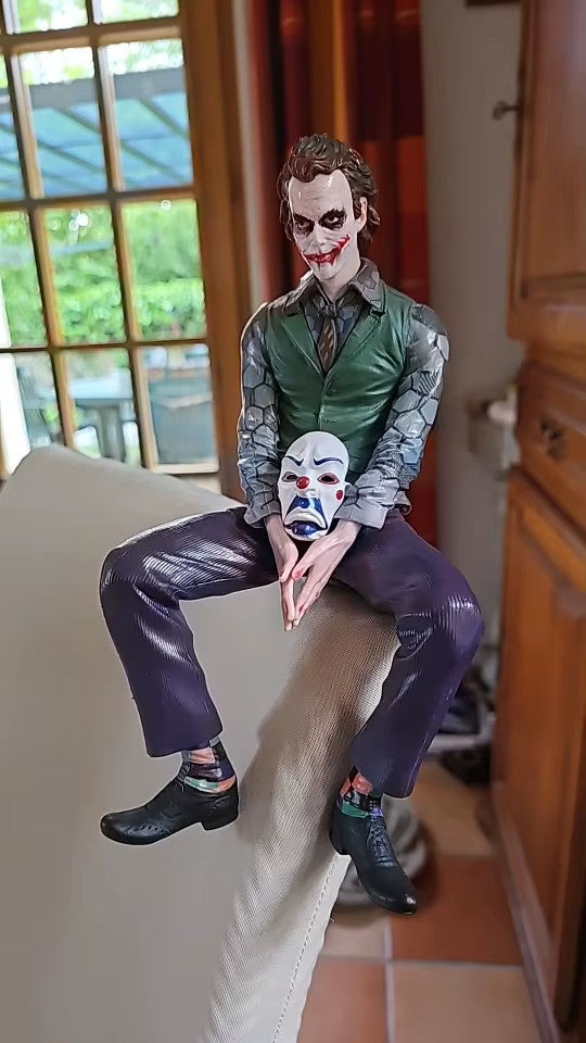 ✅ Joker 24cm PVC Action Figure CON SCATOLA+🚛SPED.GRATUITA