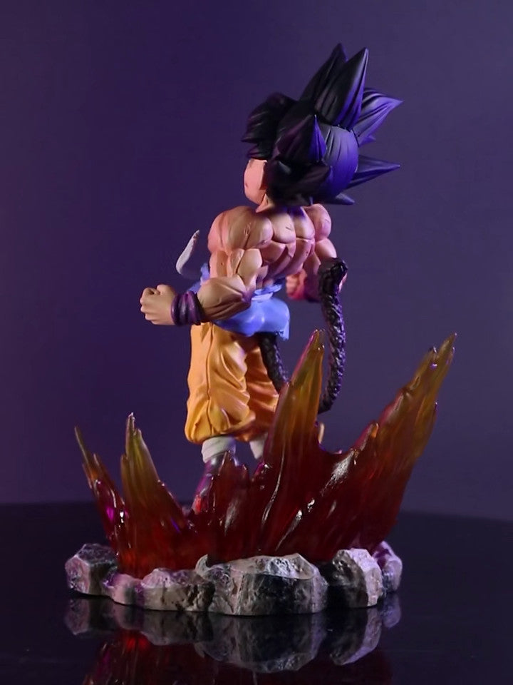 🔥 Dragon Ball SHK Goku 19cm PVC Figura Anime Glow 🐉
