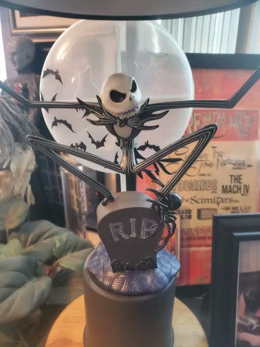 Jack Skellington Nightmare prima di Natale Collezione di figure PVC CON SCATOLA