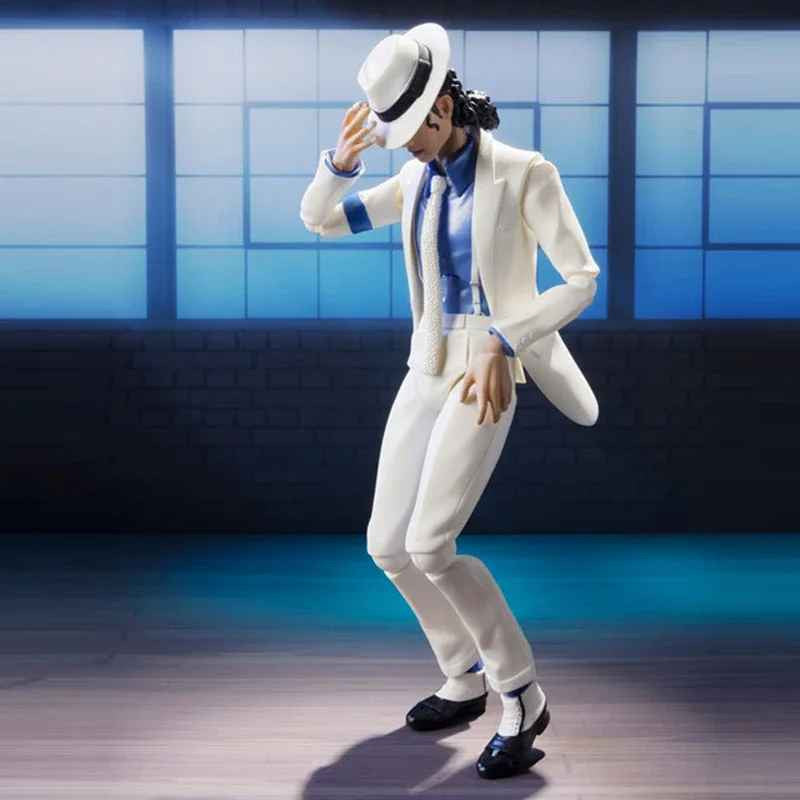 Action Figure Michael Jackson 15 cm Model Toys CON SCATOLA 🚛SPEDIZIONE GRATUITA