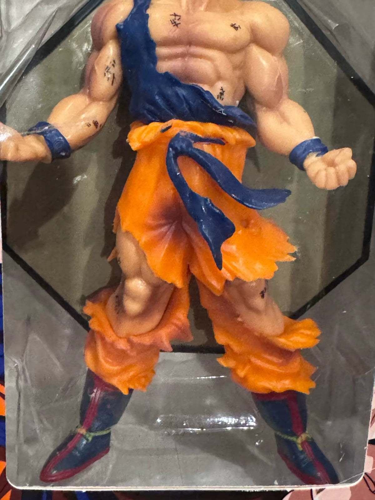 Goku Super Saiyan Action Figure Dragon Ball Z 17cm Statuetta Collezione Anime