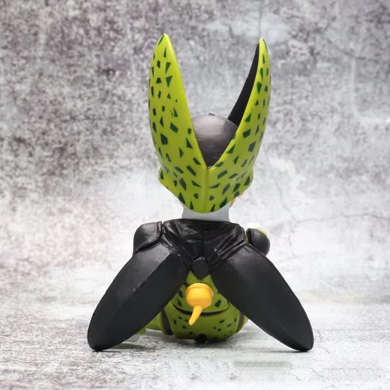 Anime Figure Dragon Ball Z Freezer Cell, Buu 10-12 Cm 🚛SPED.GRATUITA