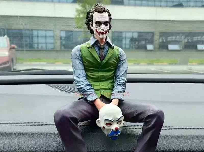 ✅ Joker 24cm PVC Action Figure CON SCATOLA+🚛SPED.GRATUITA