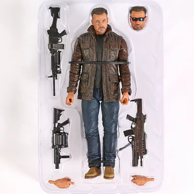 NECA Terminator PERSONAGGI ACTION FIGURE Sconto su acquisto multiplo CON SCATOLA