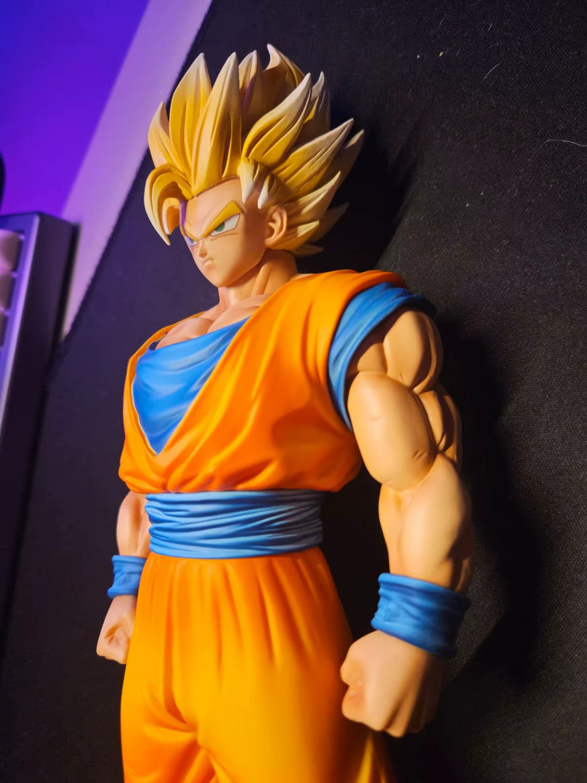 31.5 cm Dragon Ball Z Sjj1 Ssj2 ✅Action Figure Son Goku Super Saiyan