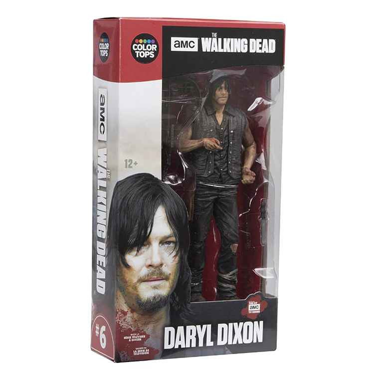 🧟‍♂️ Action Figure Negan,Rick,Daryl 15 cm  The Walking Dead! 🌟 CON SCATOLA