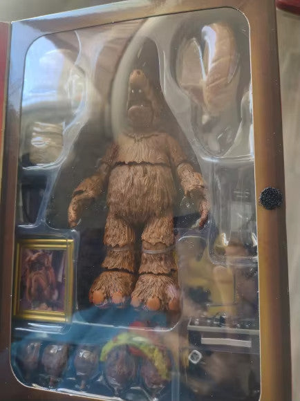 NECA Alf Ultimate Alien Life Form 7" Action Figure 1:12 CON SCATOLA ORIGINALE