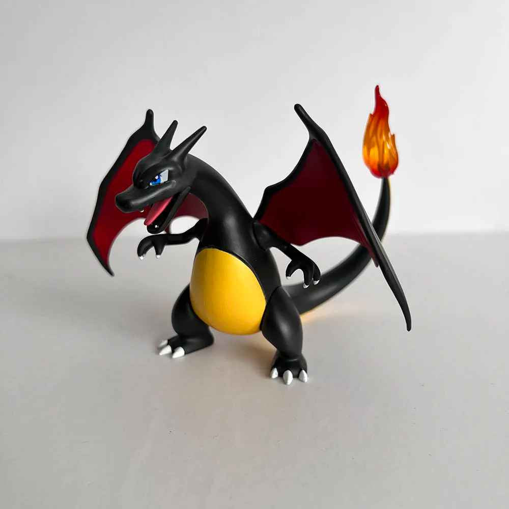 🔥 Pokemon Charizard 10cm Action Figure Anime Modello da Collezione 🐉