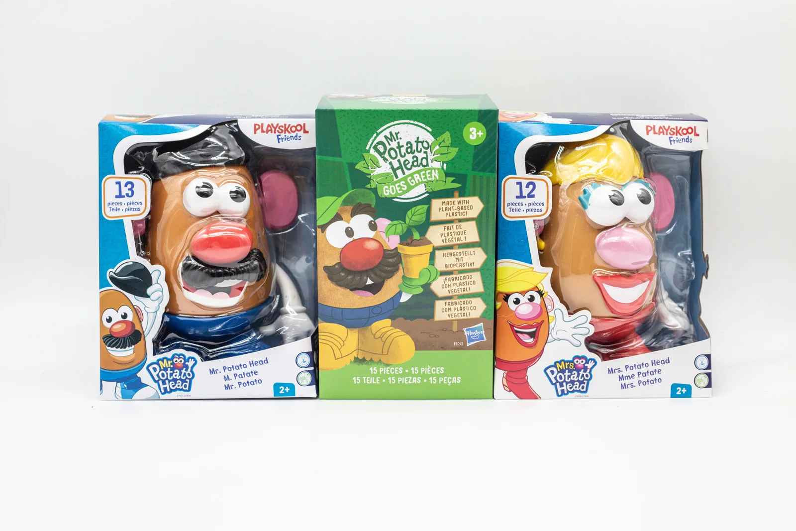 🥔 Mr & Mrs Potato Head 🧑‍🌾 Playskool Friends Action Figure -Toy Story