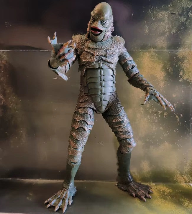 NECA Creature from the Black Lagoon Action Figure Horror Film SCATOLA ORIGINALE