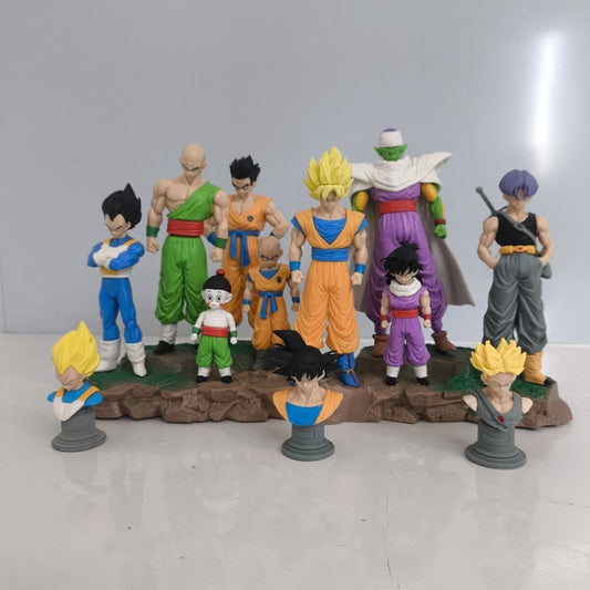 9 Pz DRAGON BALL Z ACTION FIGURE  IN PVC 🚛SPED.GRATUITA