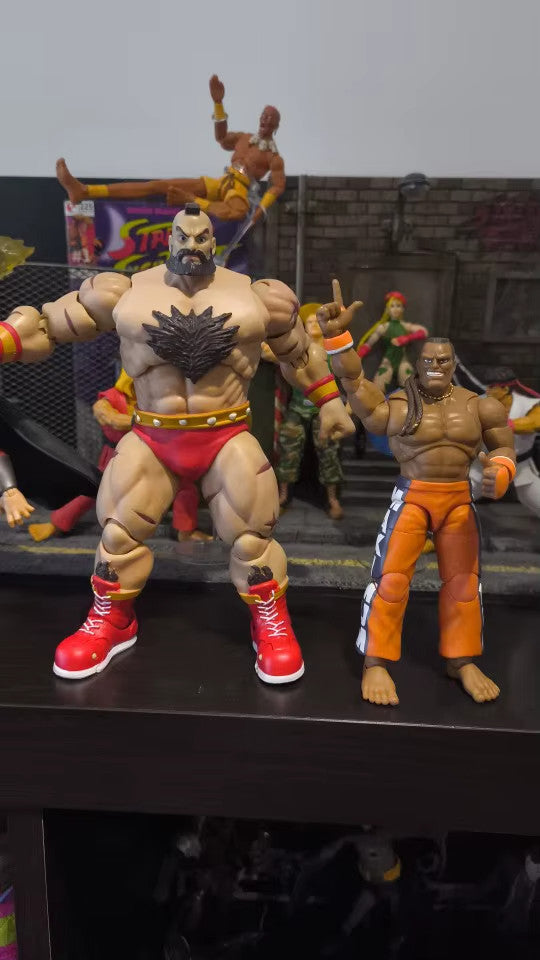 💥 Zangief Street Fighter 2 🥋 Storm Toys 1/12 Action Figure da Collezione