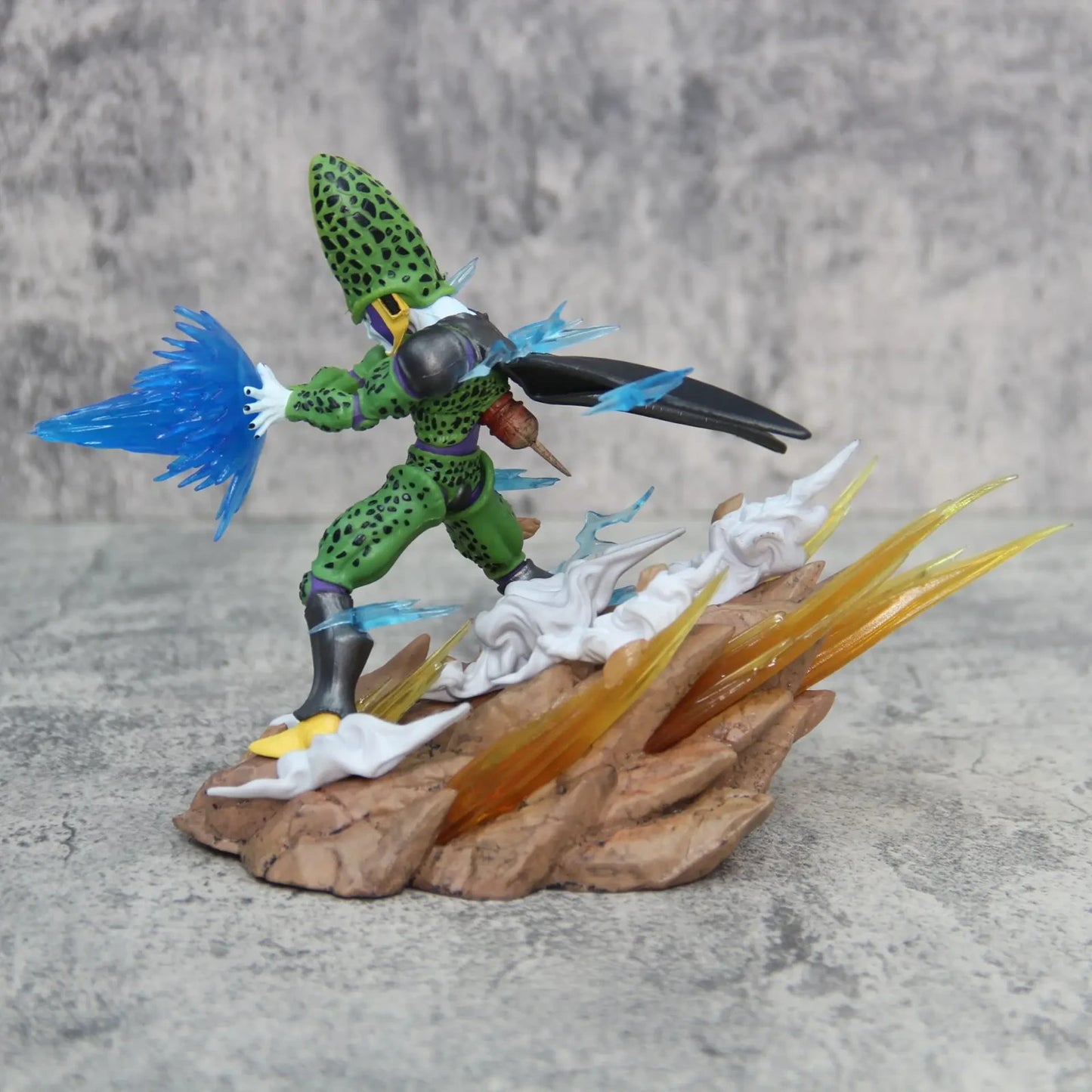 Dragon Ball Z Anime Figure💥 Son Goku Ghoan Kamehameha vs Cell