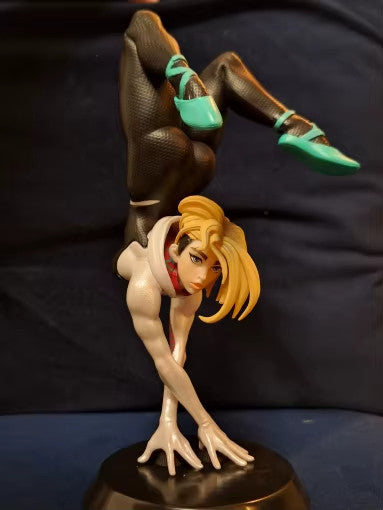 18cm Spidergwen Figure Spider Girl Anime Action Figure Movie Role Gwen✅