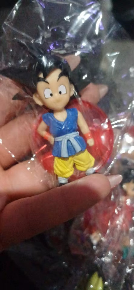 Dragon Ball Z Super Saiyan Son Goku Anime Figure Son Gohan Vegeta Broly Piccolo