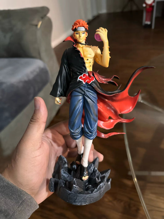✅Action Figure Naruto Pain Anime Statua PVC Manga 23cm Rinnegan Path Akatsuki