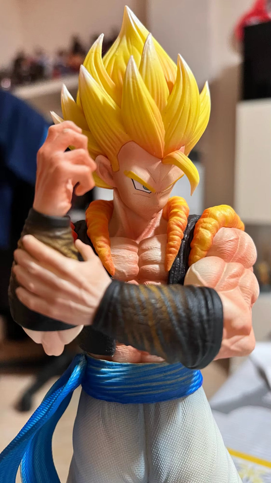 Dragon Ball Z Gogeta Vegito 💥Action Figure 31cm Anime PVC