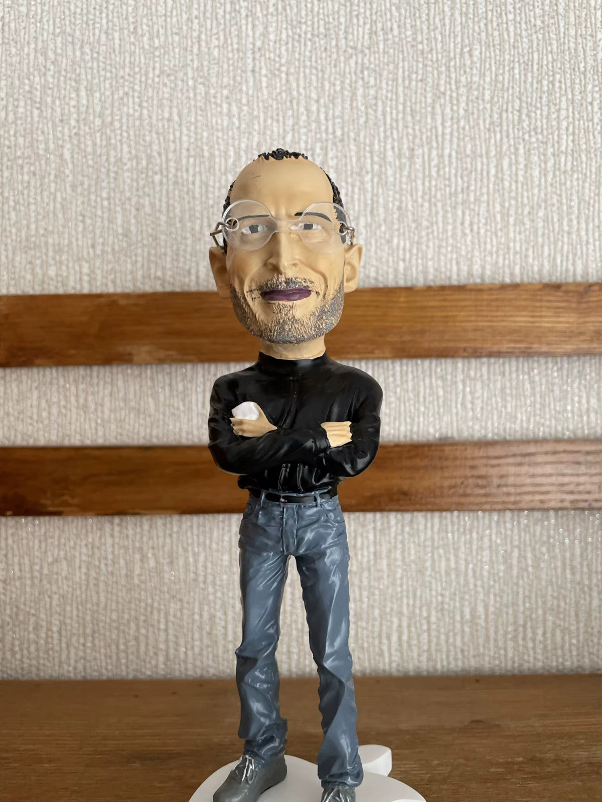 Steve Jobs Action Figure Fununder  18cm in Resina – Decorazione Collezione
