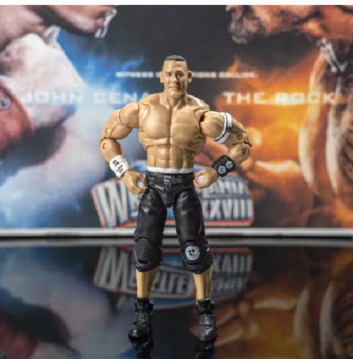 WWE ACTION FIGURE 18CM Wrestling THE ROCK,JHON CENA,TRIPLE H,UNDERTAKER
