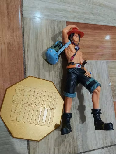 🔥 One Piece 23Cm DX 10th Anniversary✨Ace & Rufy Brother Action Figure