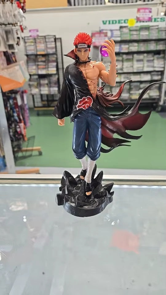 ✅Action Figure Naruto Pain Anime Statua PVC Manga 23cm Rinnegan Path Akatsuki