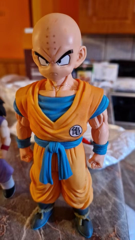 💥 Anime Dragon Ball Z Krillin 18cm/16cm Figure GK  Action Figure Guerriero PVC