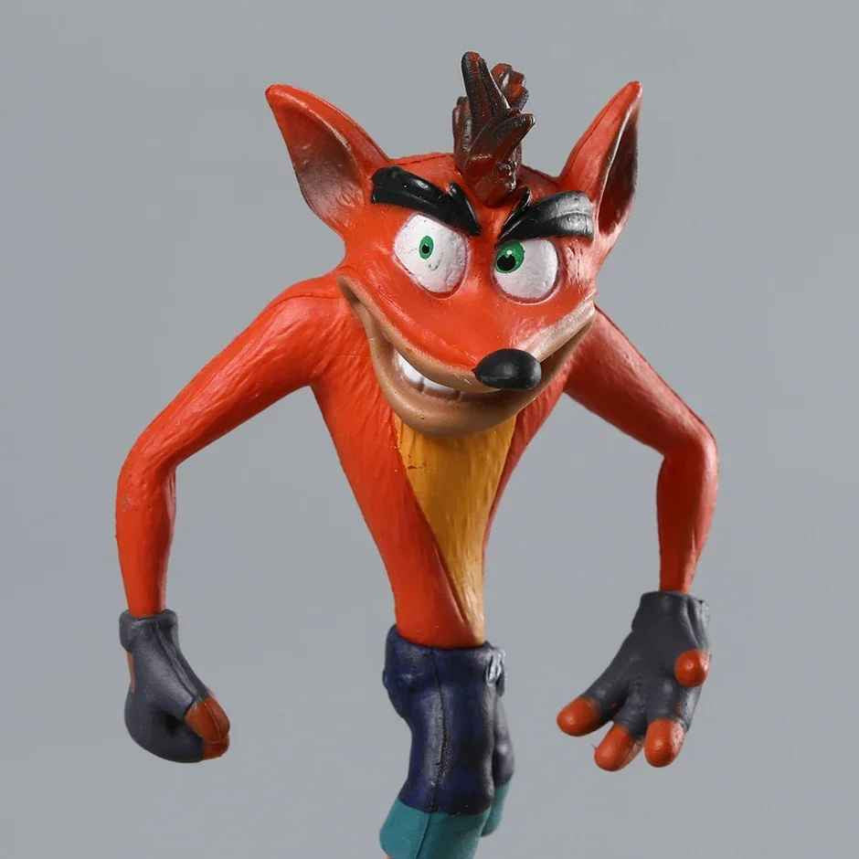 ✅Crash Bandicoot Coco No. 03. Totaku Action Figure Con Scatola