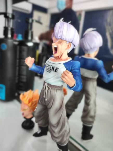 TRUNKS 24 CM SUPER SAYAN ACTION FIGURE DRAGON BALL Z Con Scatola Original