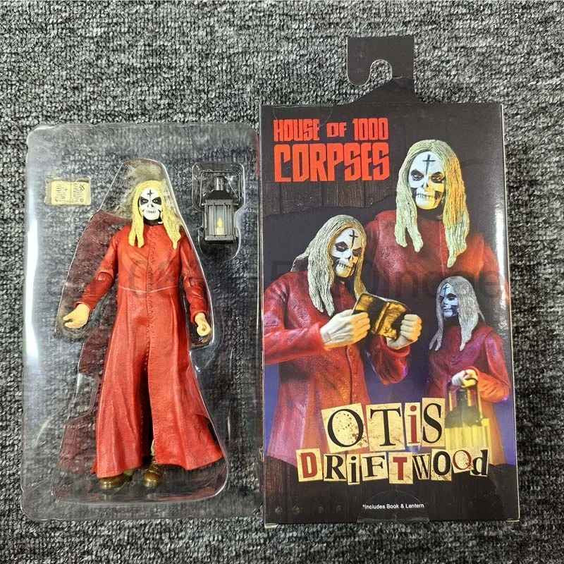 NECA La Casa  dei 1000 Corpi Otis Driftwood Captain Spaulding Action Figure
