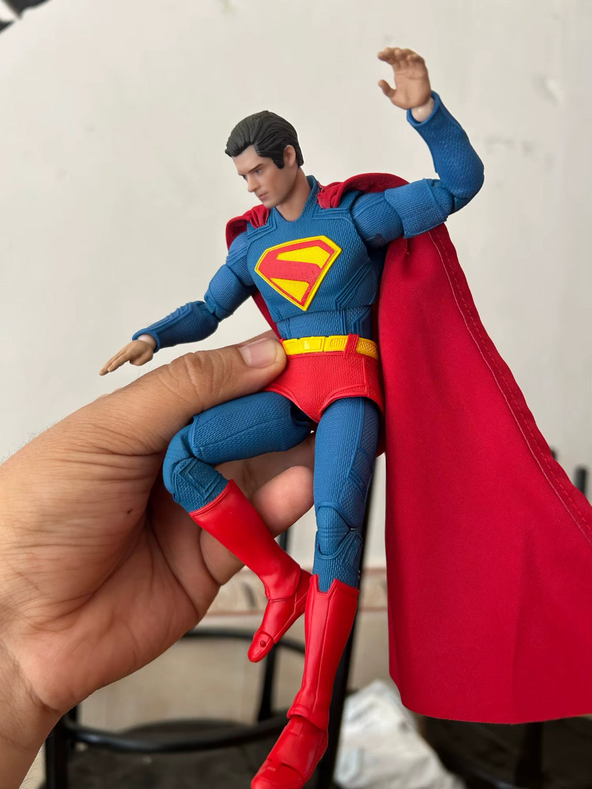 19 cm Fondjoy David Corenswet Superman Action Figure PVC ✅CON SCATOLA