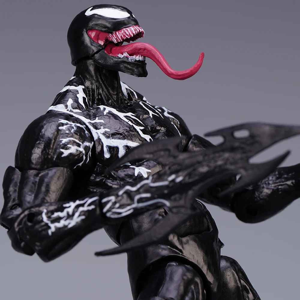 Action Figure Venom Marvel 20Cm - da Collezione CON SCATOLA 🚛Sped.Gratuita