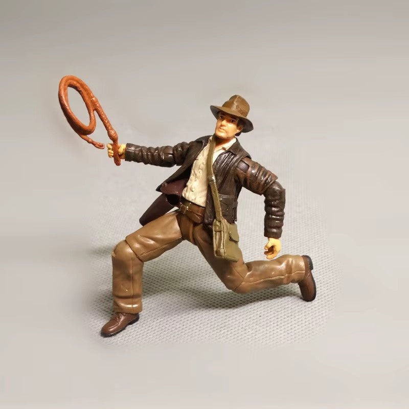 Indiana Jones 10cm Action Figure Film  Da Collezione COME IN FOTO