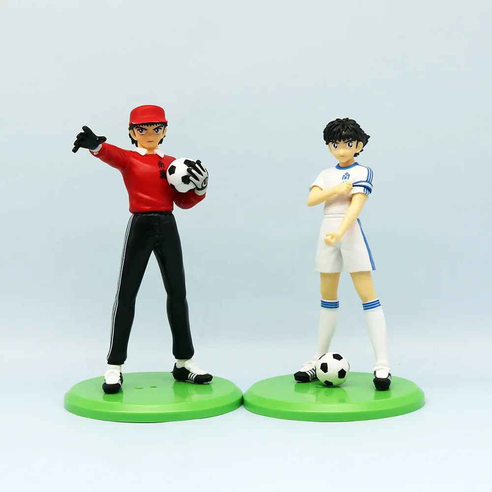 Holly e Benji Captain Tsubasa Mark ActionFigure 18-23 cm NUOVI+ SCATOLA ORIGINAL