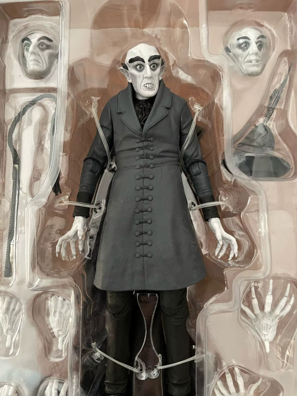 Nosferatu Phantom Der Resistenza Nosferatu🔥 Horror Ultimate Action Figure